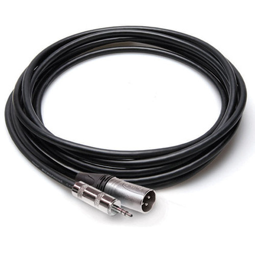 Hosa MMX-025 Camcorder Microphone Cable 7.62m