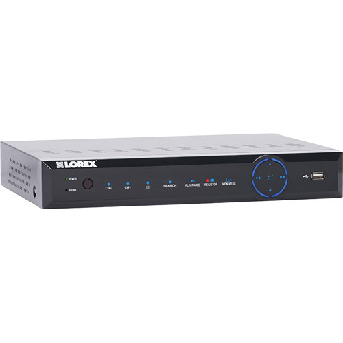 Lorex LH16121 ECO6 Series 12-Channel Security DVR (1TB)