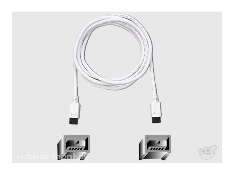 Belkin 9-pin to 9-pin (800-800) Firewire Cable 6ft