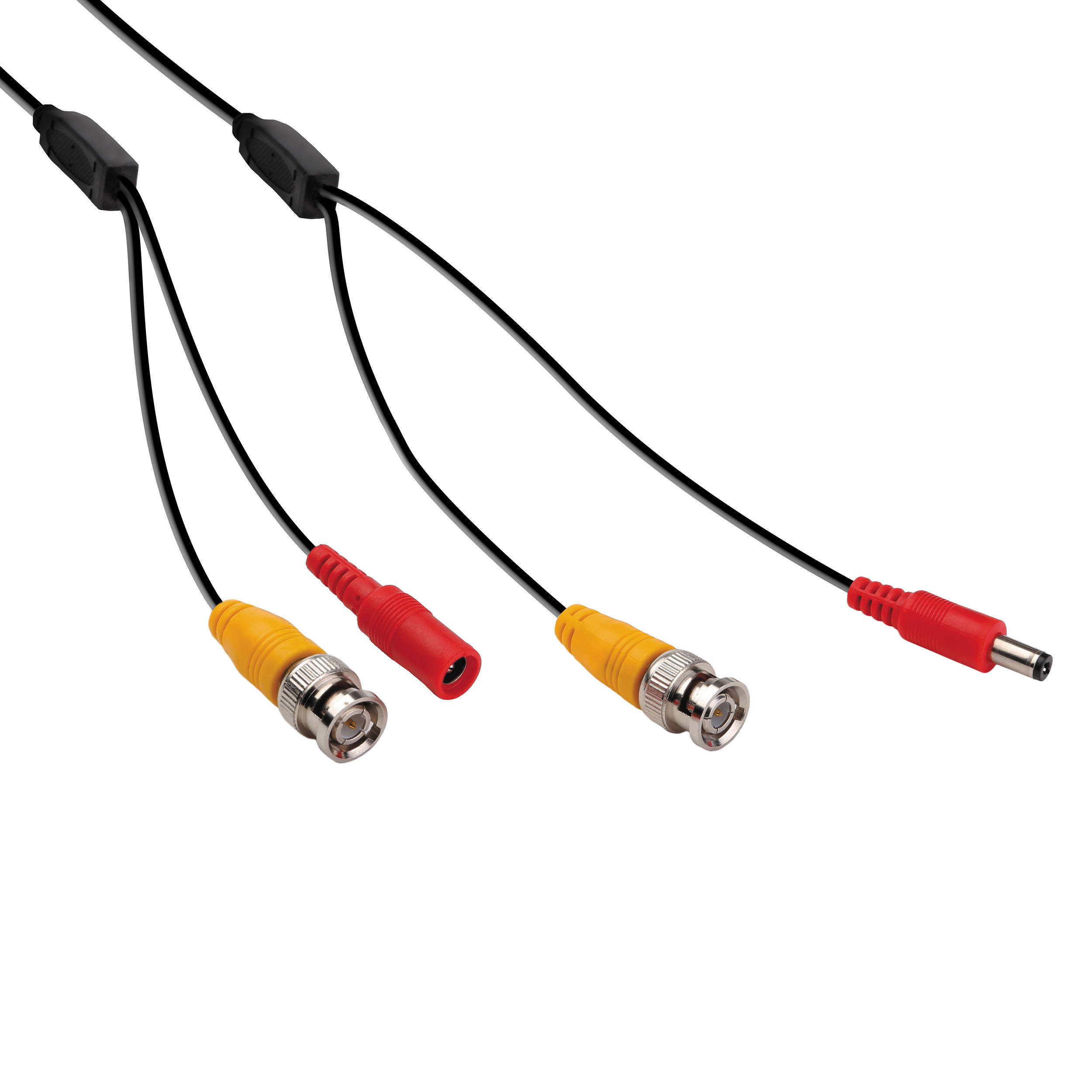 Pearstone BNC Extension Cable with Power for CCTVs - 150'