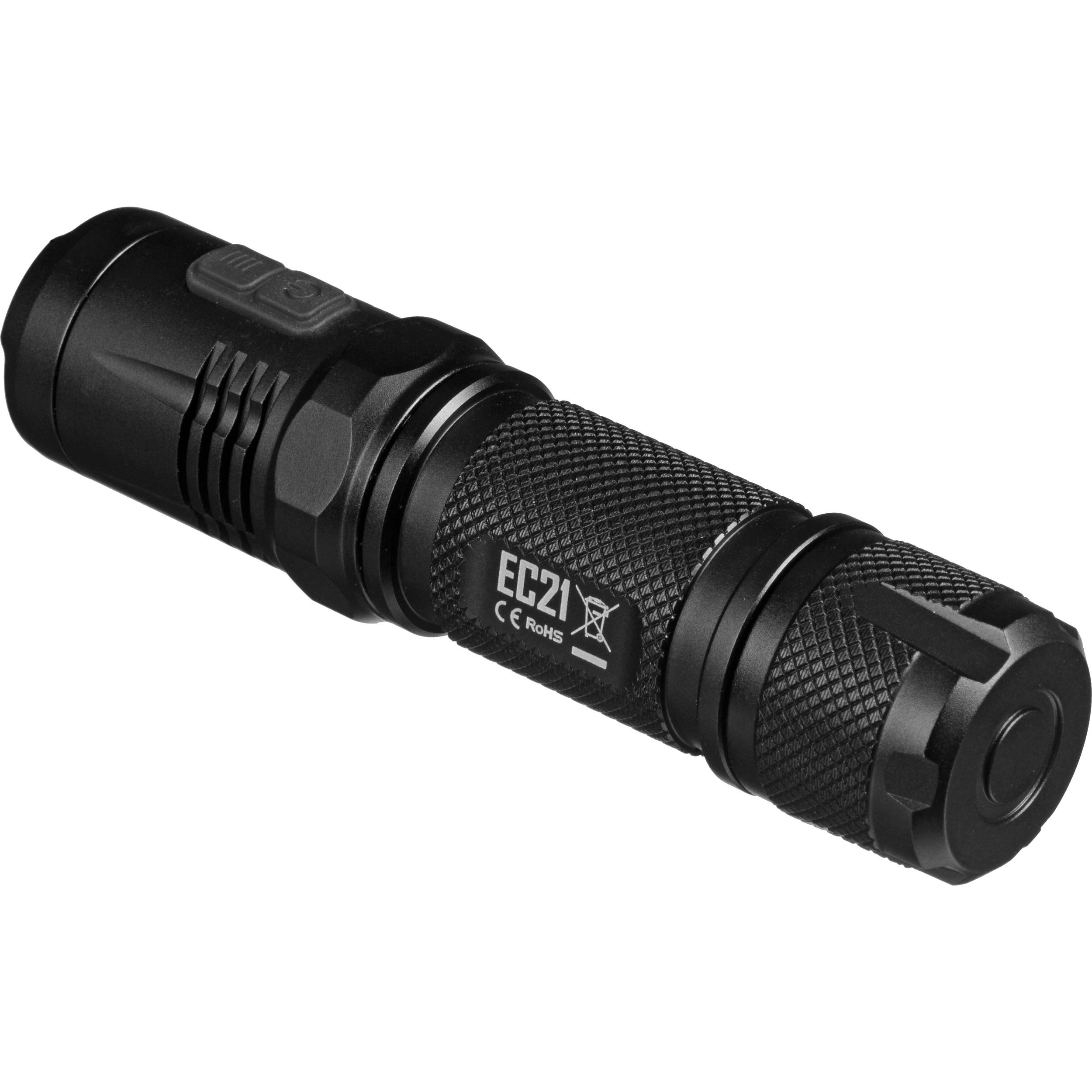 NITECORE EC21 Explorer LED Flashlight