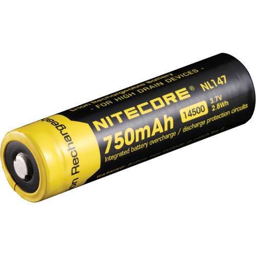 NITECORE NL147 Li-Ion Rechargeable Battery 14500 (750mAh)