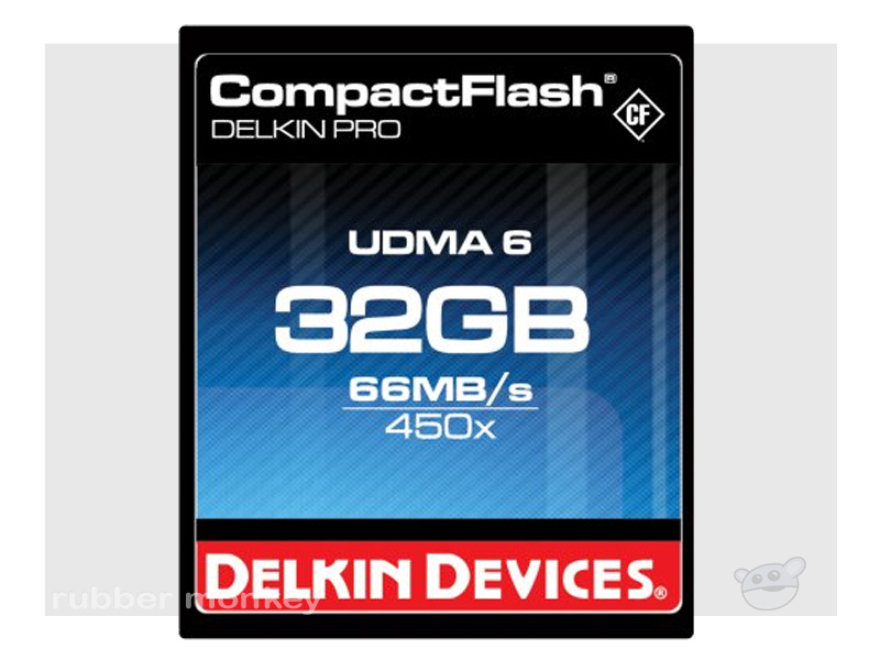 Delkin CompactFlash PRO Card 32GB