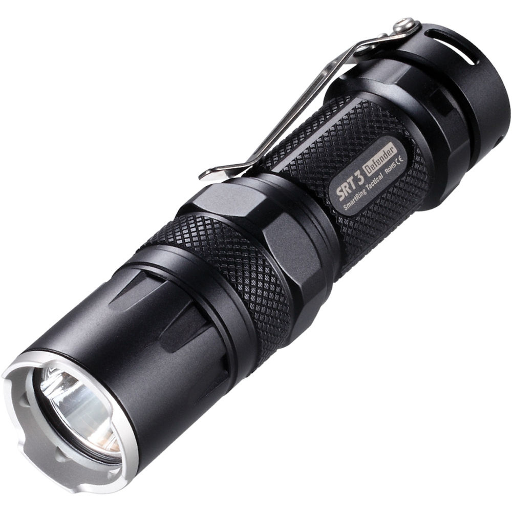 NITECORE SRT3 Defender Tactical Multi-Color LED Flashlight