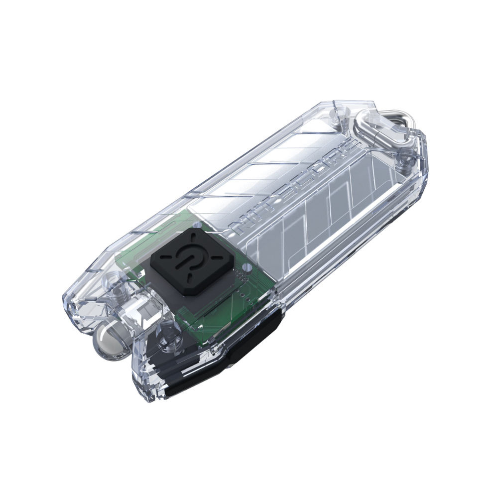 NITECORE TUBE LED Key-Chain Flashlight (Transparent)