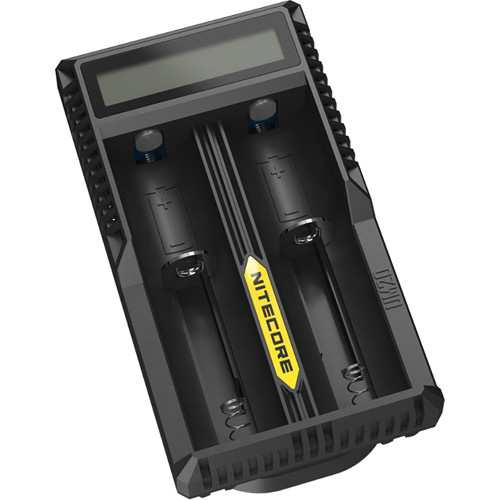 NITECORE UM20 USB Management and Lithium-Ion Battery Charging System (2-Bay)