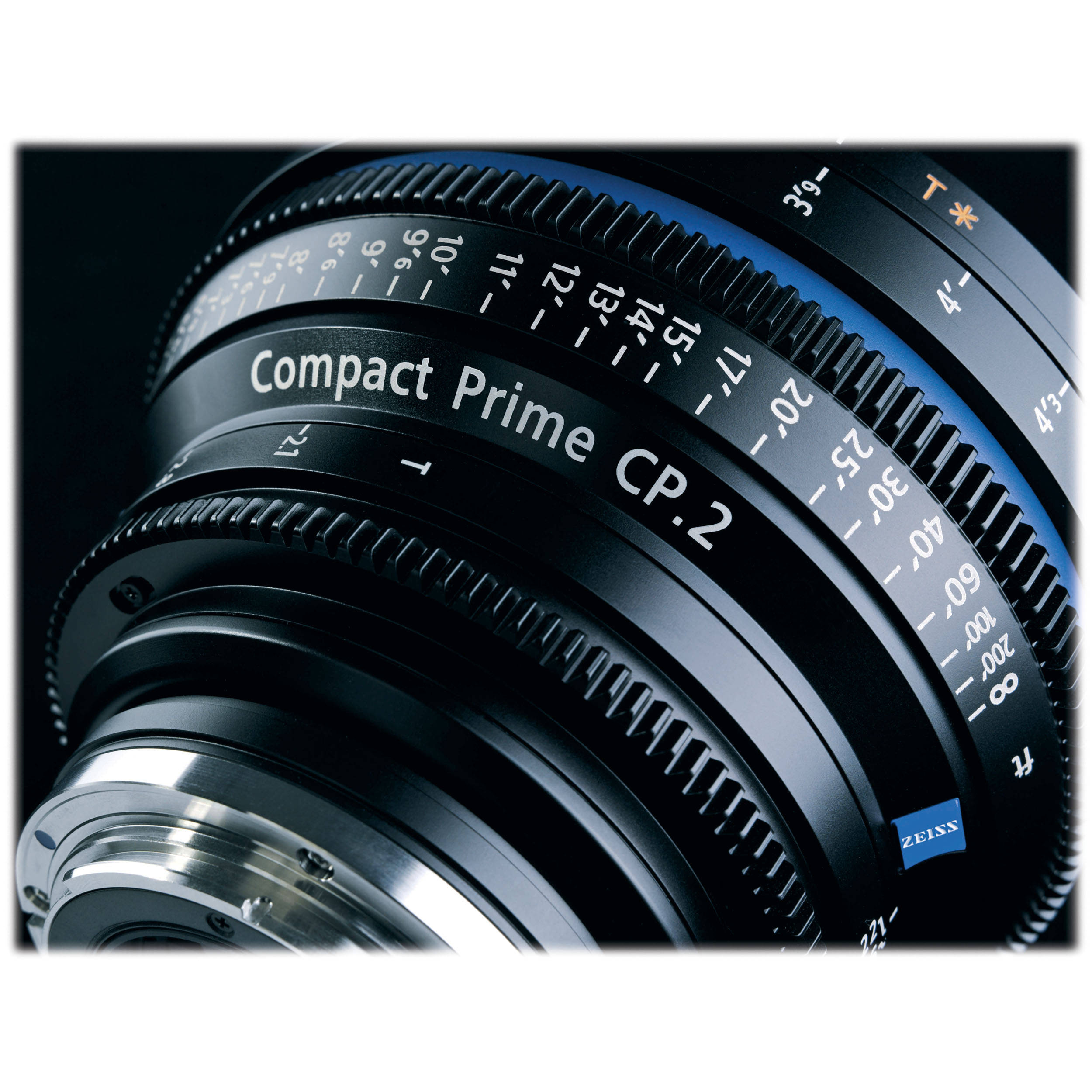 Zeiss Compact Prime CP.2 100mm/T2.1 CF Cine Lens (PL Mount)