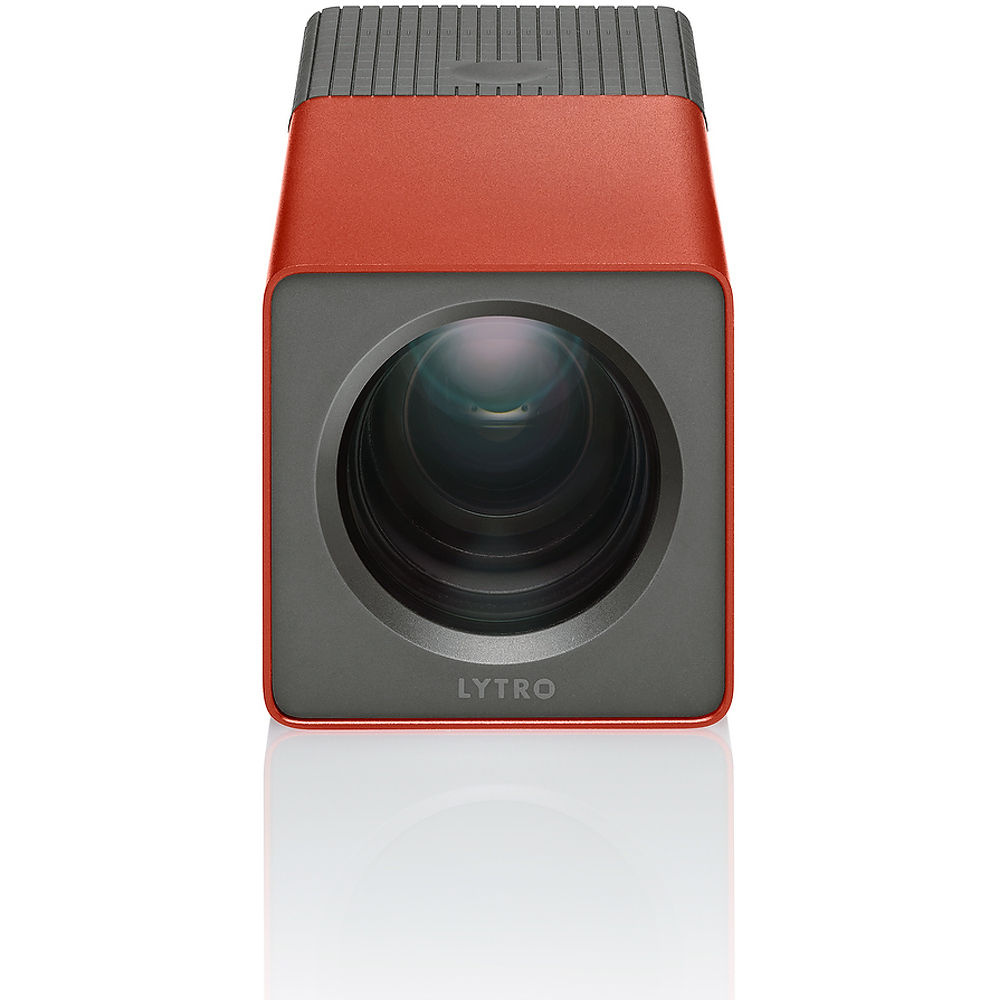 Lytro 16GB Light Field Digital Camera (Red Hot)
