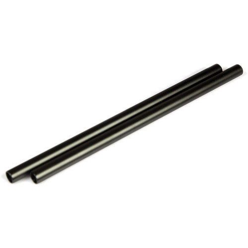 Lanparte Extendable 15mm Aluminum Rod (Pair, 14.4")