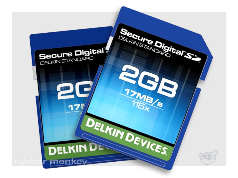 Delkin SecureDigital Cards 4GB