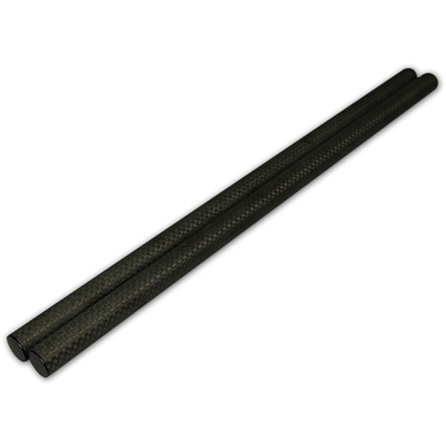 Lanparte Carbon Fiber 15mm Rods (Pair, 350mm)