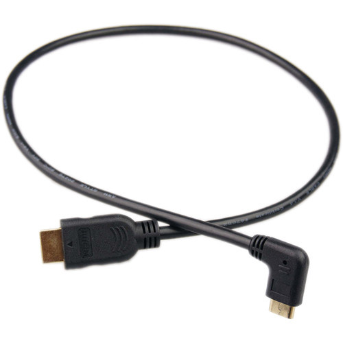 Lanparte HDMI to Right-Angle Mini HDMI Cable (26")