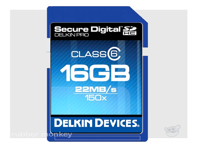 Delkin SecureDigital PRO2 Card 16GB