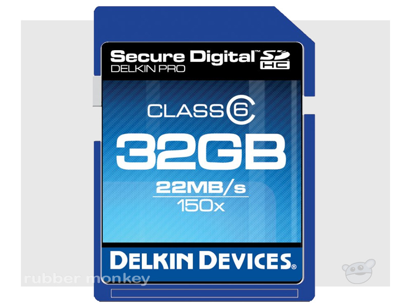 Delkin SecureDigital PRO2 Card 32GB