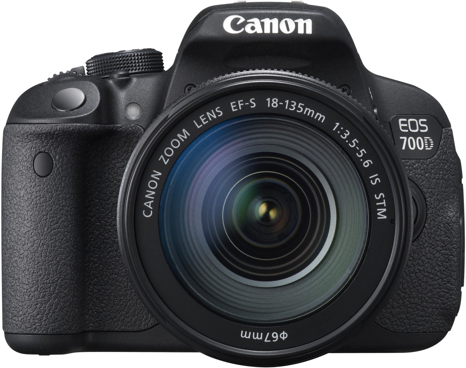 Canon EOS 700D DSLR Camera with 18-135mm Lens