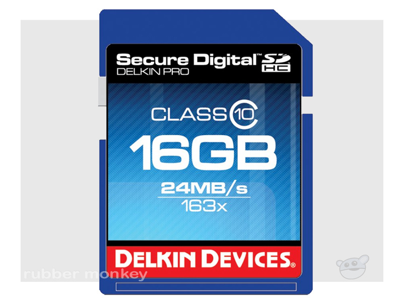 Delkin SecureDigital PRO3 Card 16GB