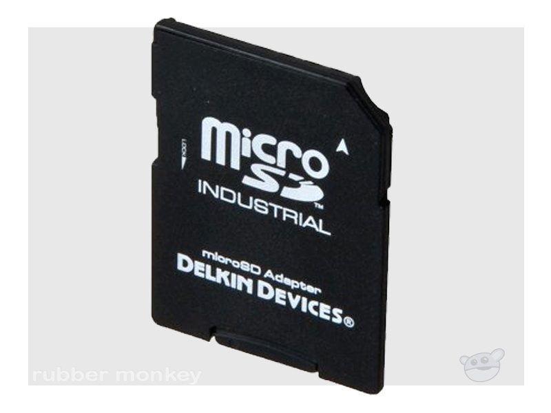 Delkin Micro-SD Card 4GB