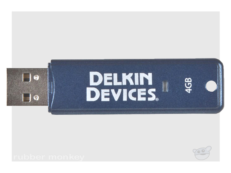 Delkin PocketFlash 4GB