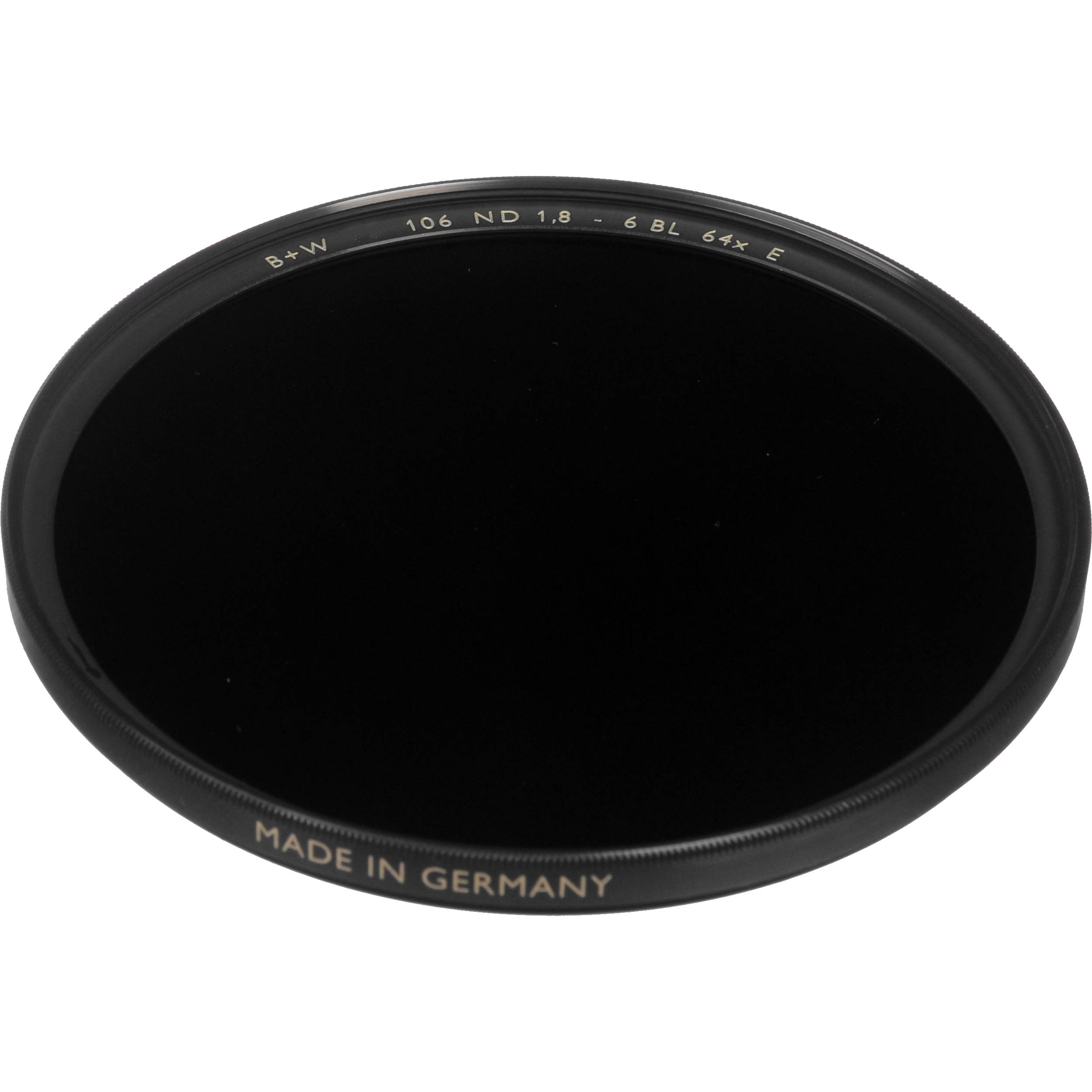 B+W 55mm 1.8 ND 106 Filter
