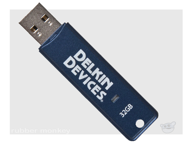 Delkin PocketFlash 32GB