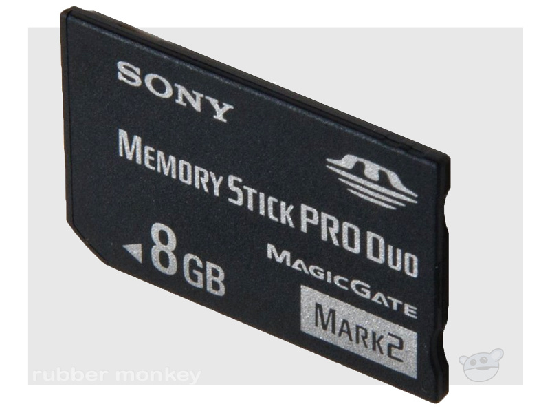 Delkin Sony Memory Stick 8GB