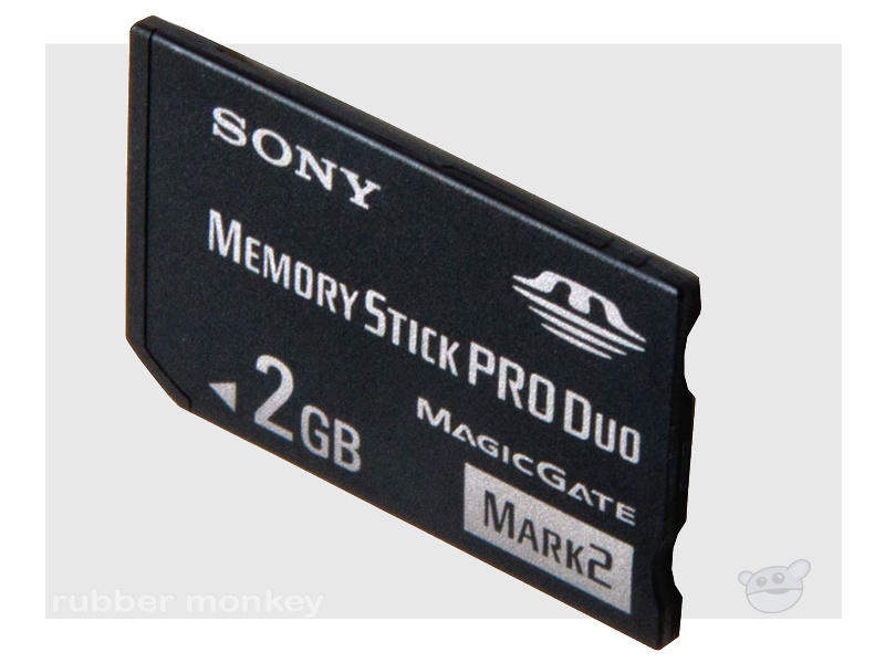 Delkin Sony Memory Stick 2GB