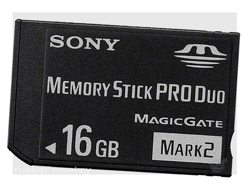 Delkin Sony Memory Stick 16GB