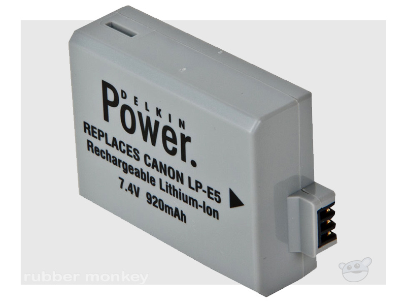 Delkin LPE5 Battery