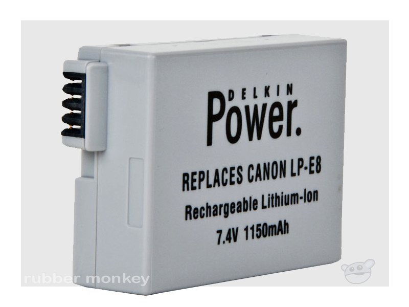 Delkin LPE8 Battery