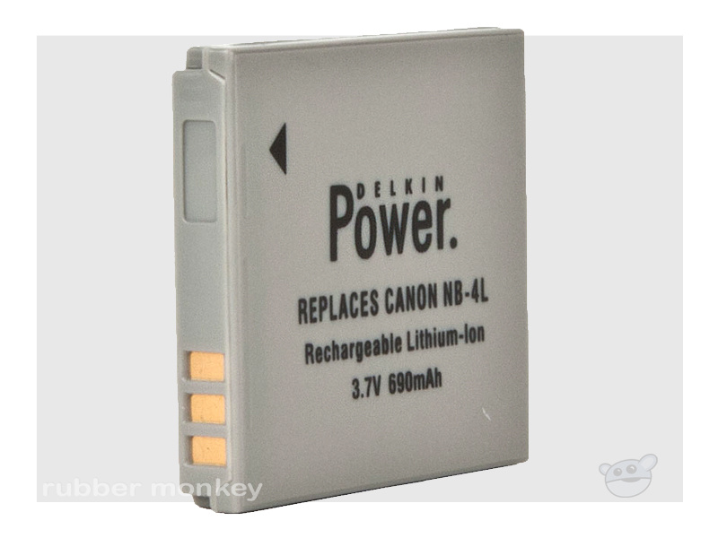 Delkin NB4L Battery