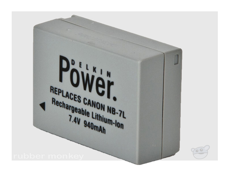 Delkin NB7L Battery