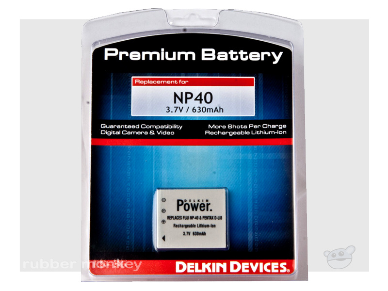 Delkin NP-40 Battery (Fuji)