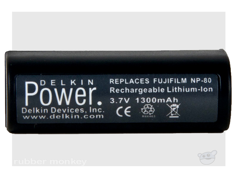 Delkin NP80 Battery