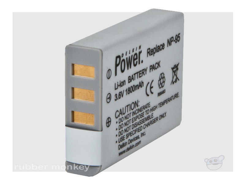 Delkin NP-95 Battery