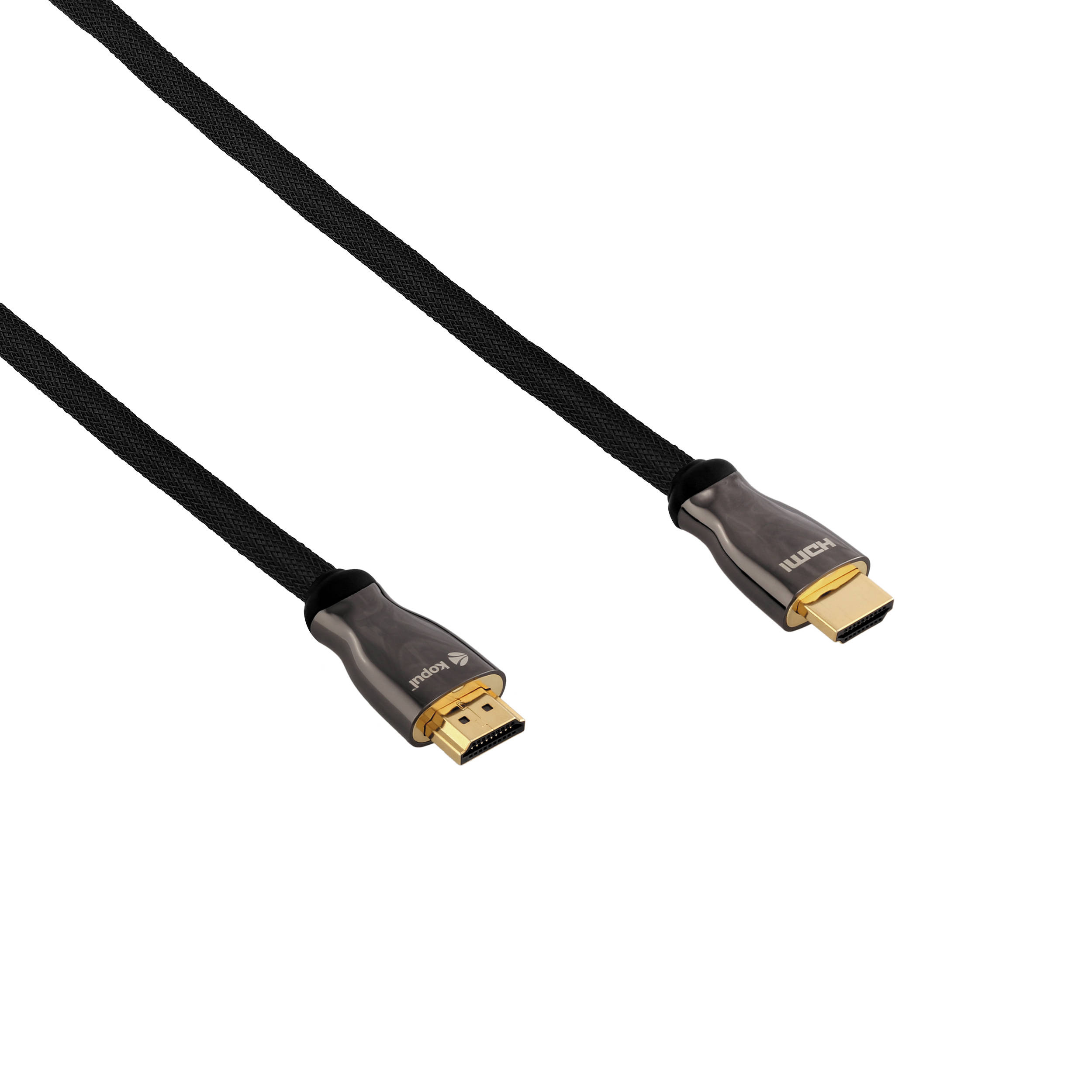 Kopul HDA-515BR Premium Braided High-Speed HDMI Cable with Ethernet (15')