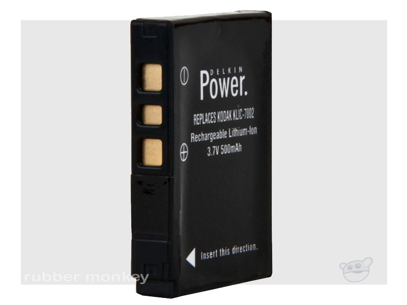 Delkin KLIC-7002 Battery