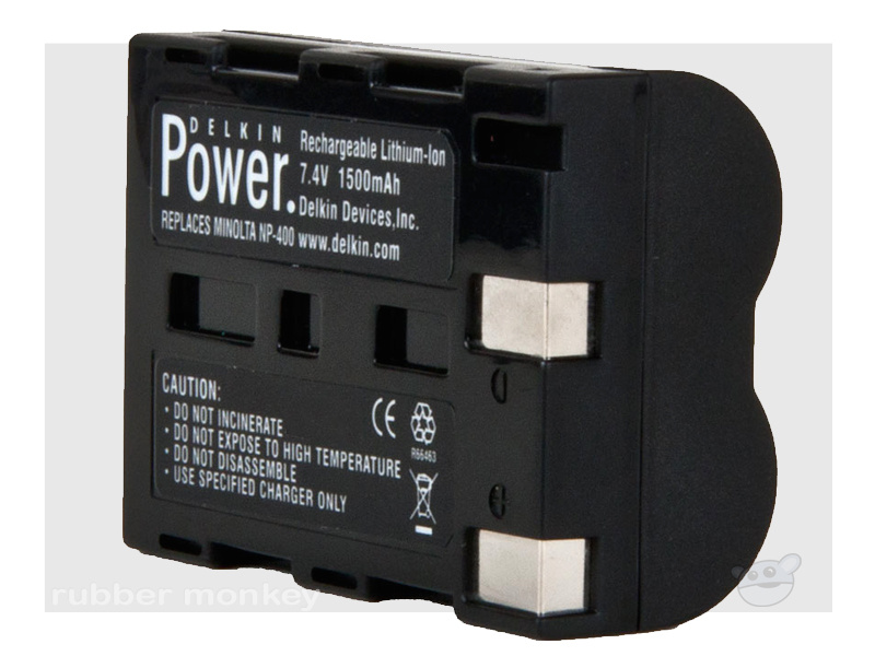 Delkin NP400 Battery