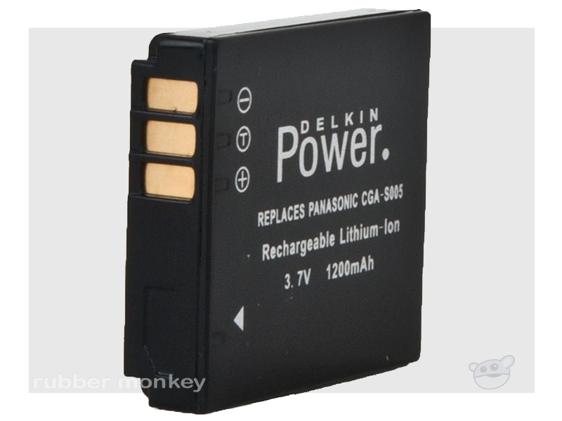 Delkin CGA-S008 Battery