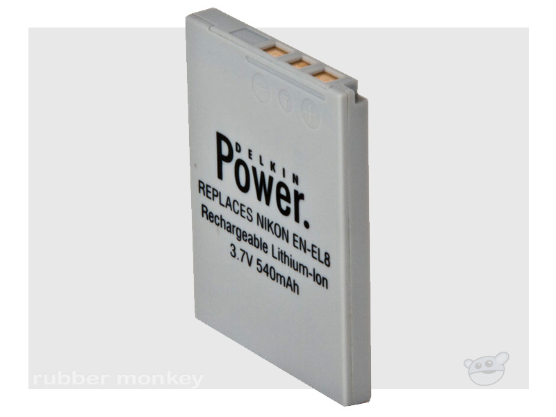 Delkin ENEL8 Battery