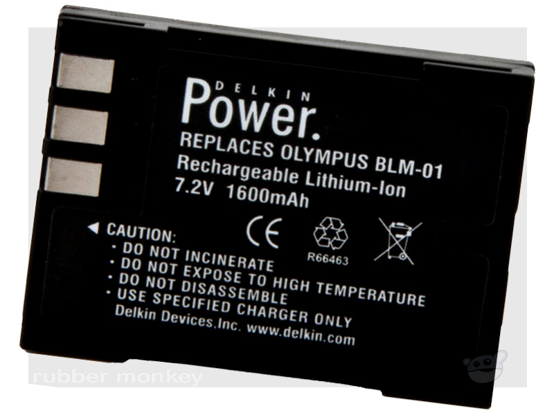 Delkin BLM-1 Battery