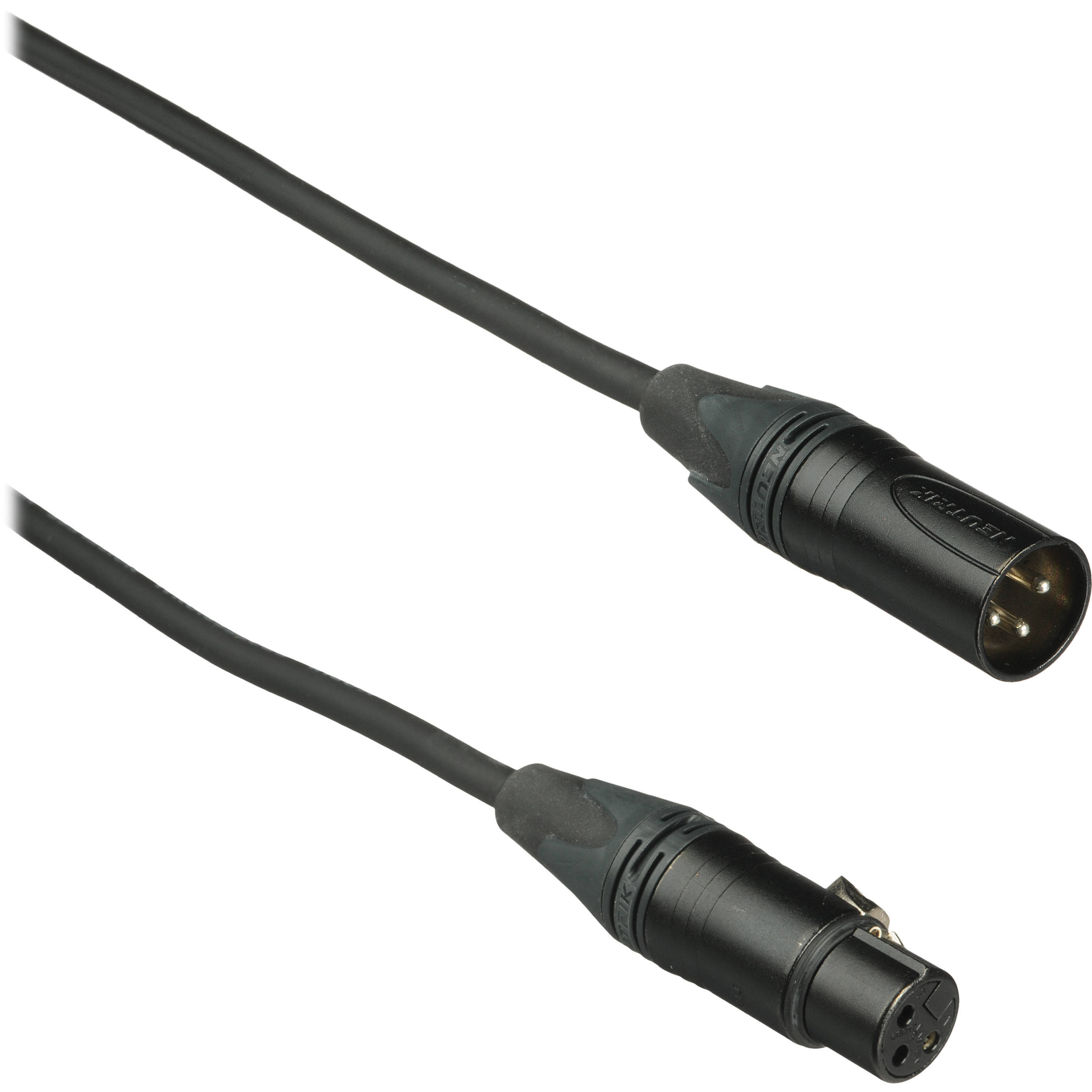 Kopul Studio Elite 4000 Series XLR M to XLR F Microphone Cable - 25' (7.6 m), Black