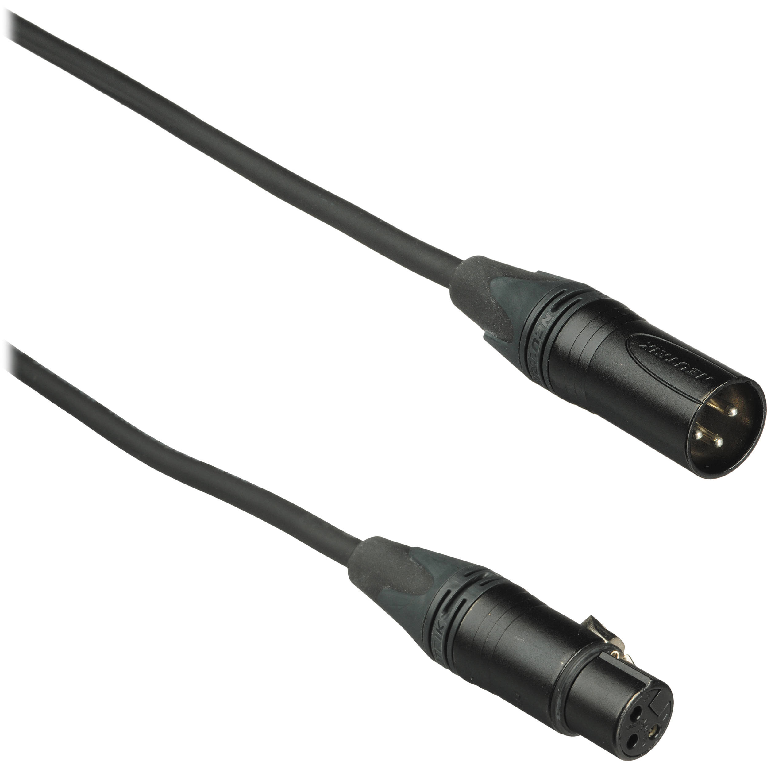 Kopul Studio Elite 4000 Series XLR M to XLR F Cable - 100' (30.5 m), Black