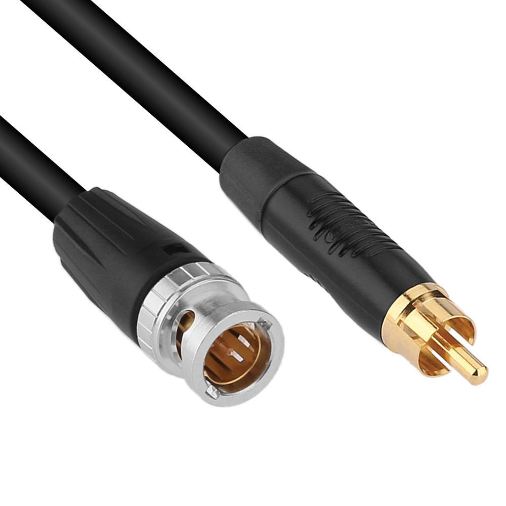 Kopul Premium Series BNC Male to RCA Male Cable (1.5 ft)