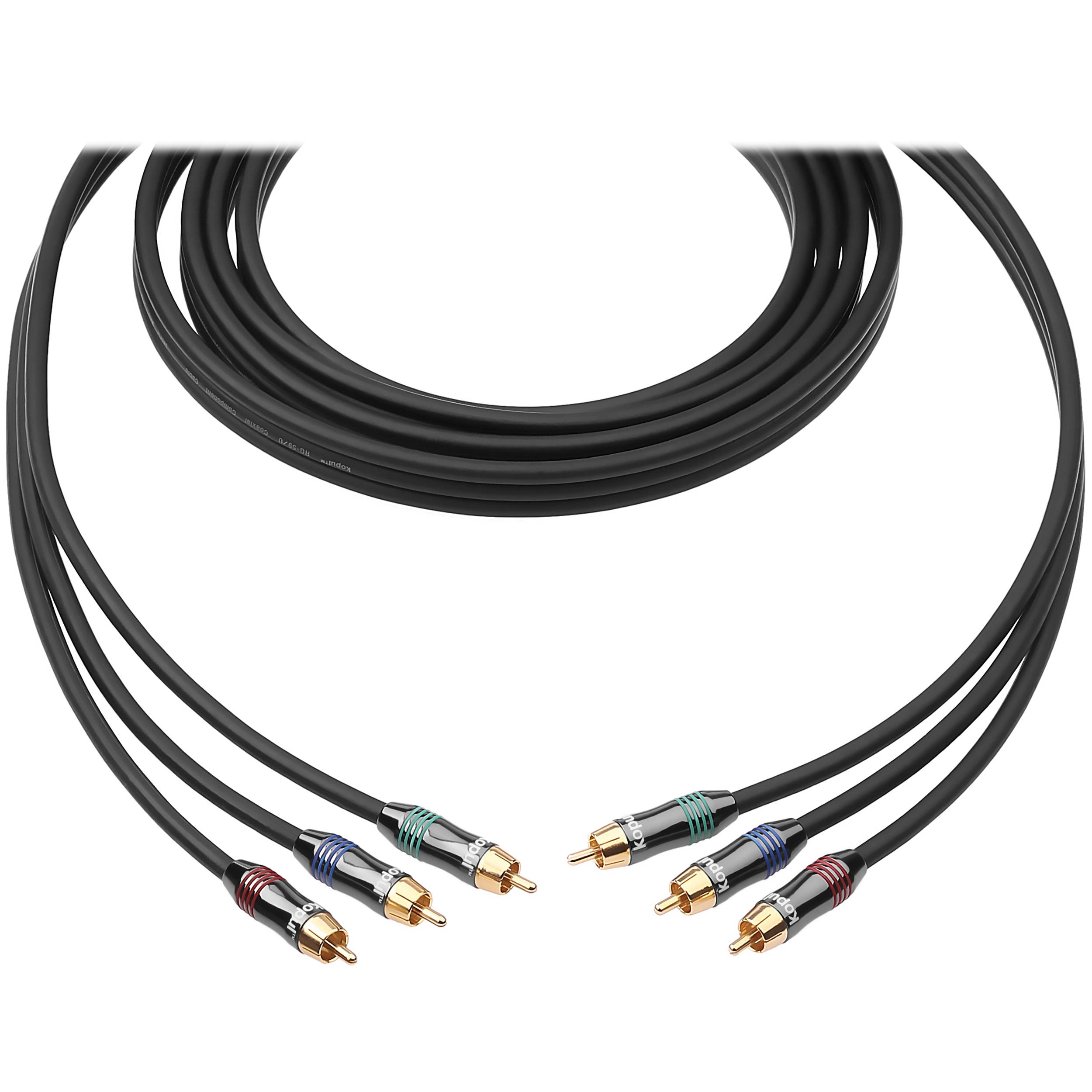 Kopul 3' Premium Series RCA Component Video Cable