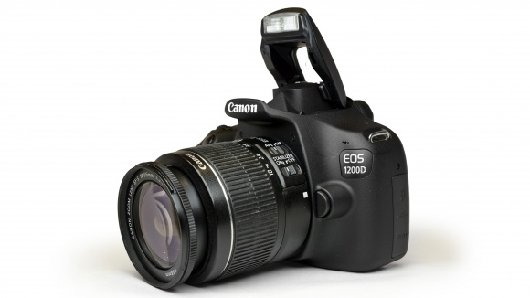 Canon EOS 1200D DSLR Camera with 18-55mm Lens