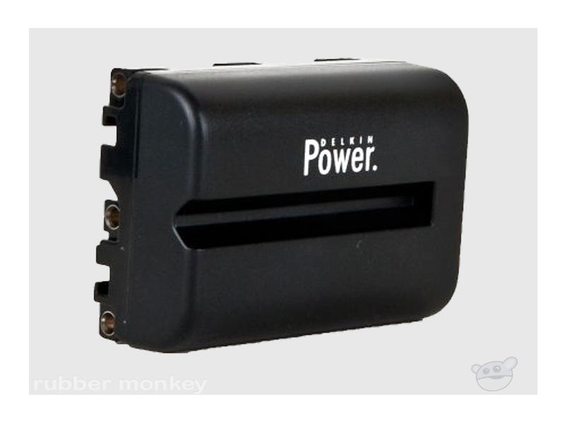Delkin NPFM500H Battery