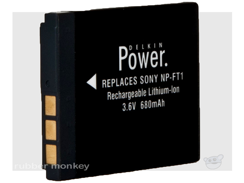 Delkin NPFT1 Battery