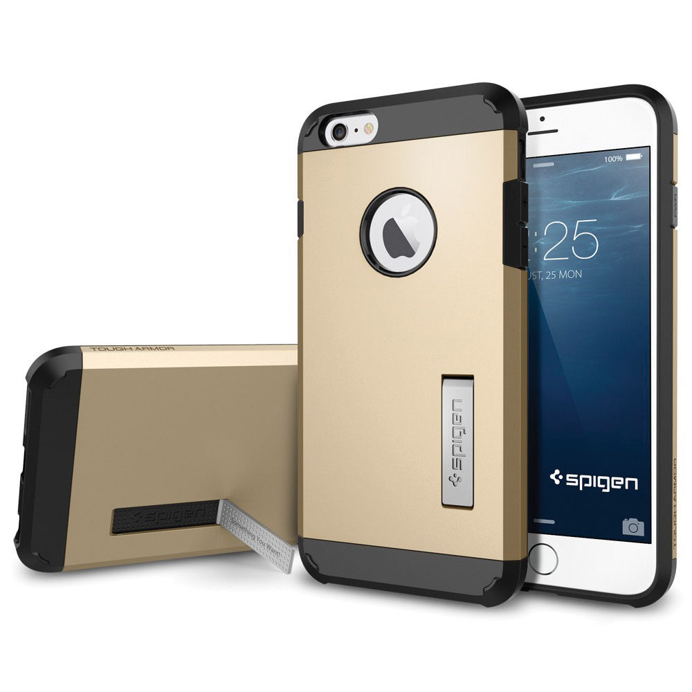 Spigen Tough Armor Case for Apple iPhone 6 Plus (Champagne Gold)