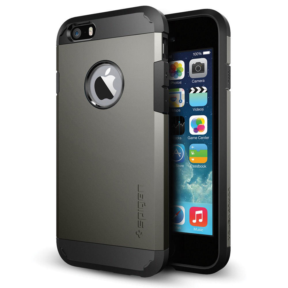 Spigen Tough Armor Case for Apple iPhone 6 (Gunmetal)