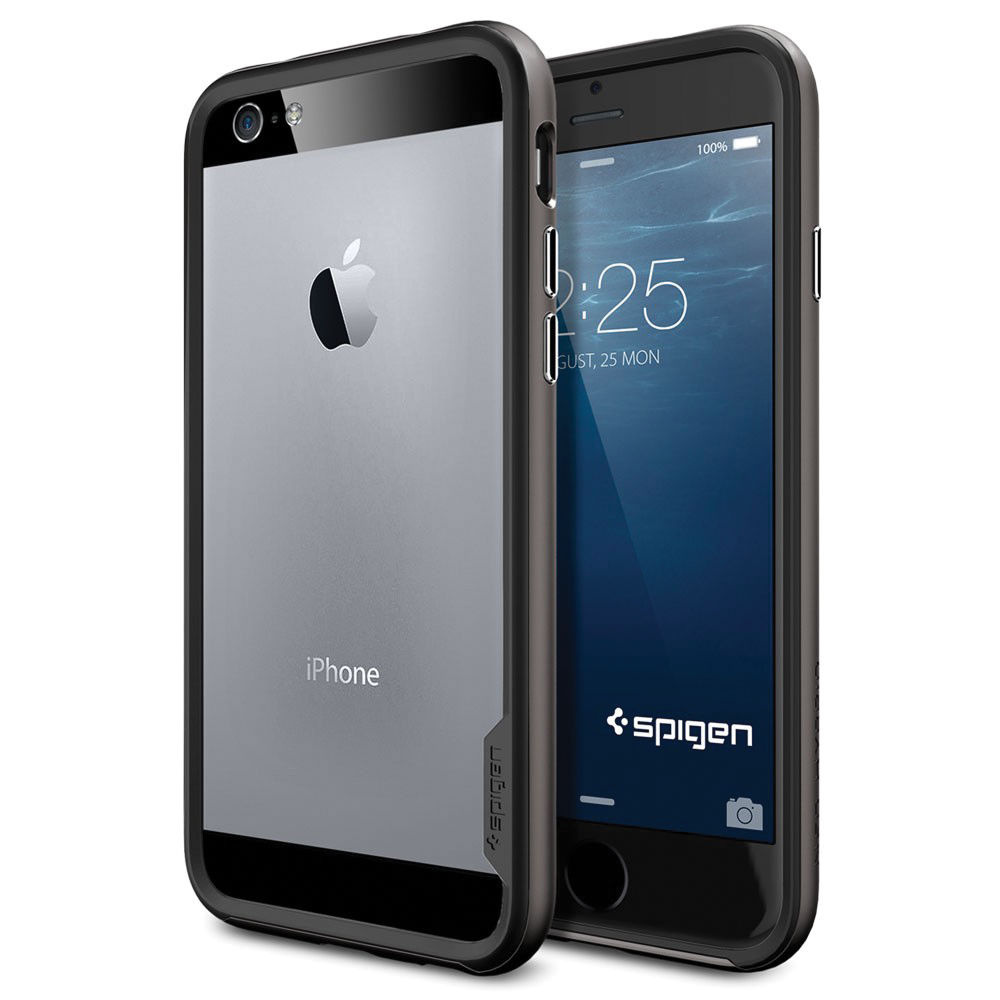 Spigen Neo Hybrid EX Case for iPhone 6 (Gunmetal)